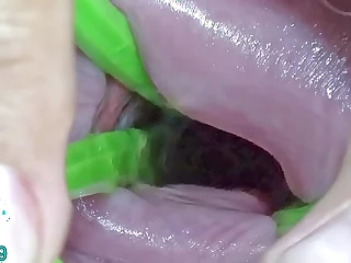 Cervix Dilatation | Stretching the Cervix with Sextoys